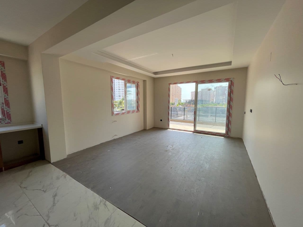 Квартира в Мерсине, Турция, 58 м², фото 2