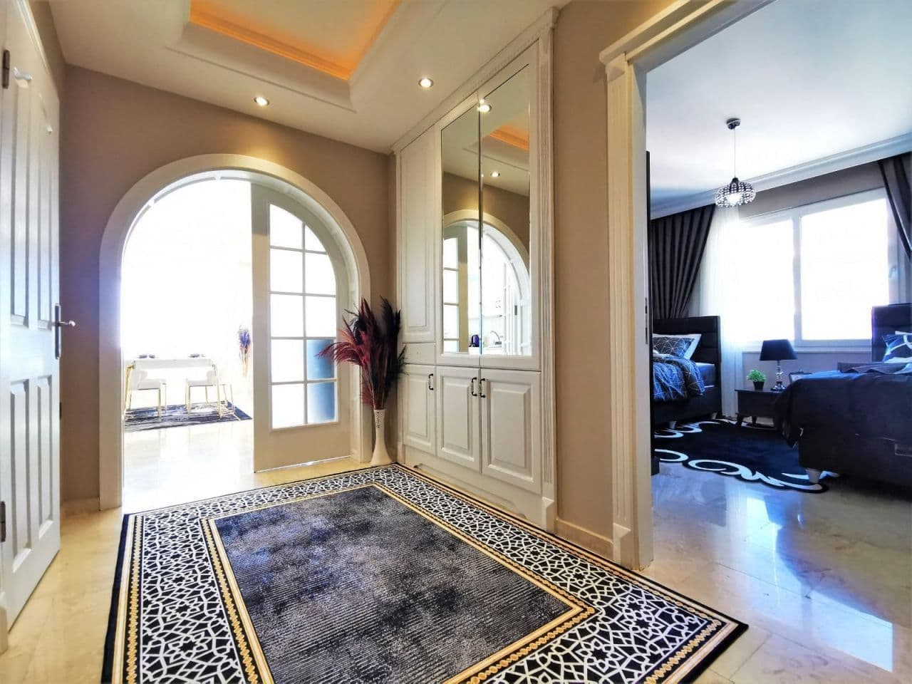 Квартира в Алании, Турция, 125 м², фото 4