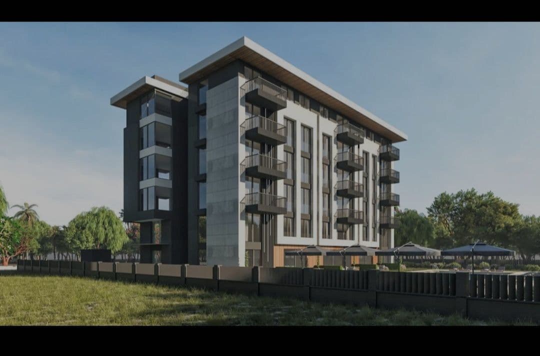 Квартира в Анталии, Турция, 55 м²