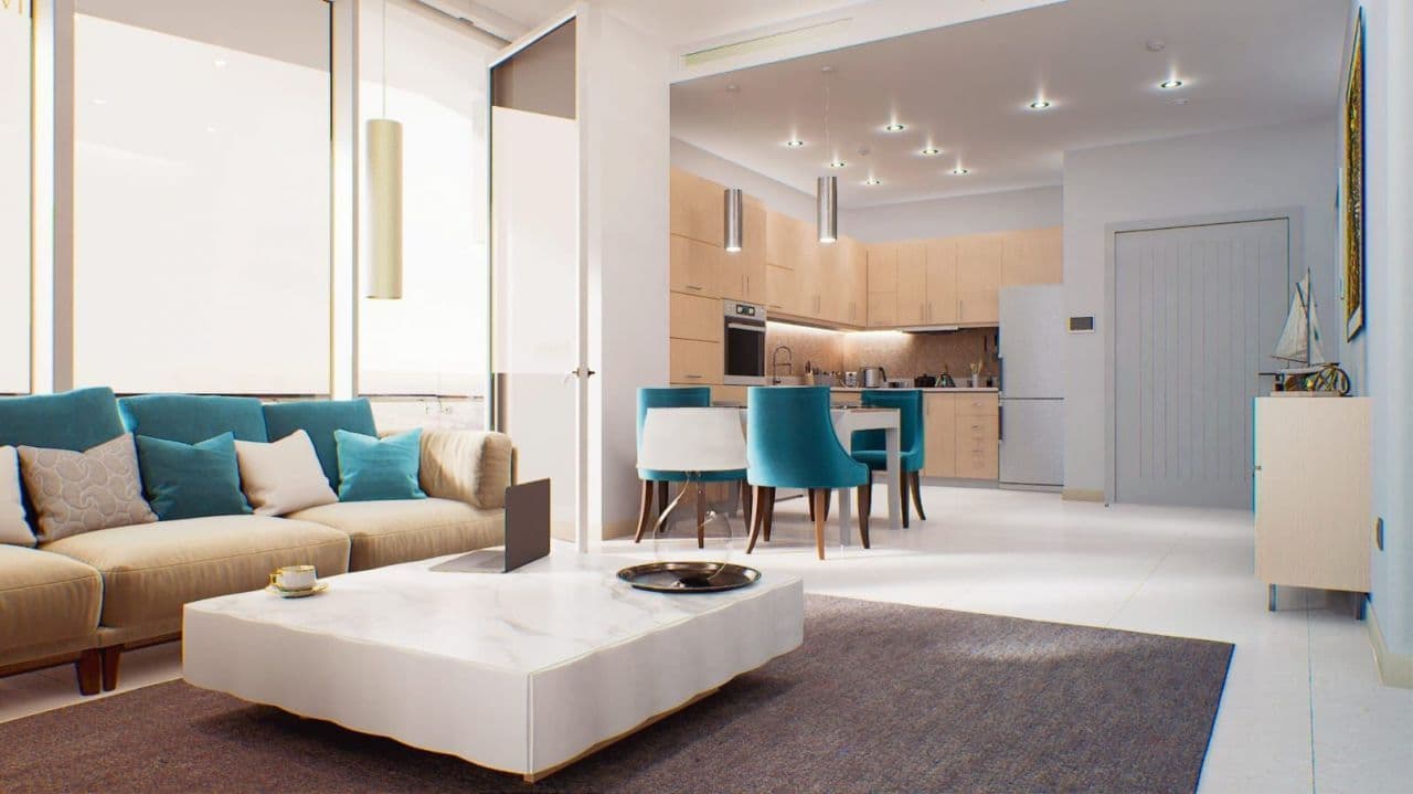 Апартаменты в Дубае, ОАЭ, 100 м², фото 2