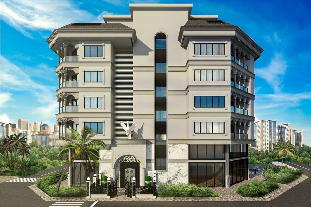 Квартира в Алании, Турция, 52 м²