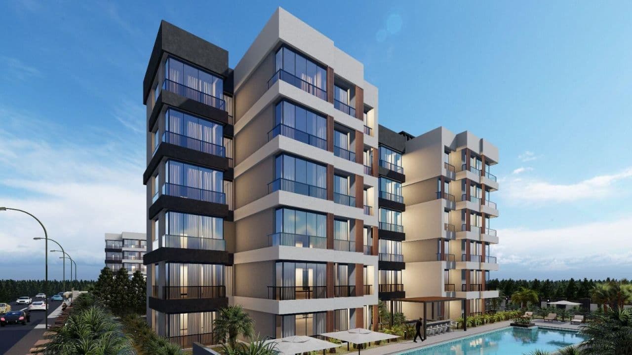 Квартира в Анталии, Турция, 59 м², фото 4