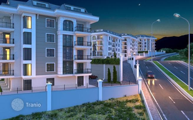 New Apartments in Oba, Antalya