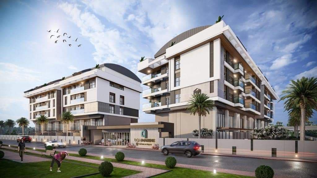 Квартира в Анталии, Турция, 100 м², фото 4