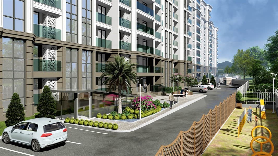 Studio Apartment in More Residential Complex, Mamayka, Sochi, photo 5