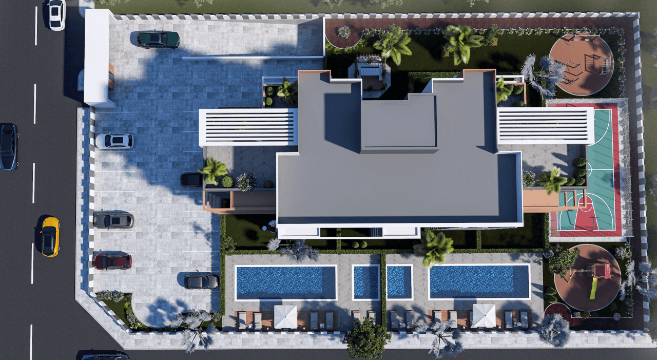 Квартира в Анталии, Турция, 45 м², фото 2