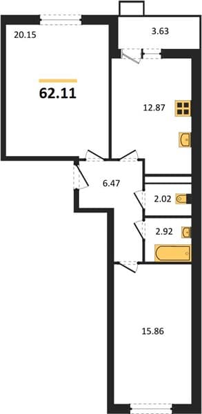 Apartment in Sady u Morya, Temryuk