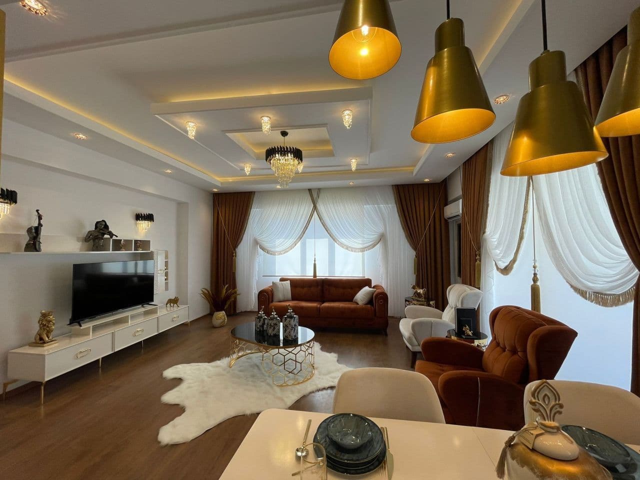 Квартира в Алании, Турция, 130 м²