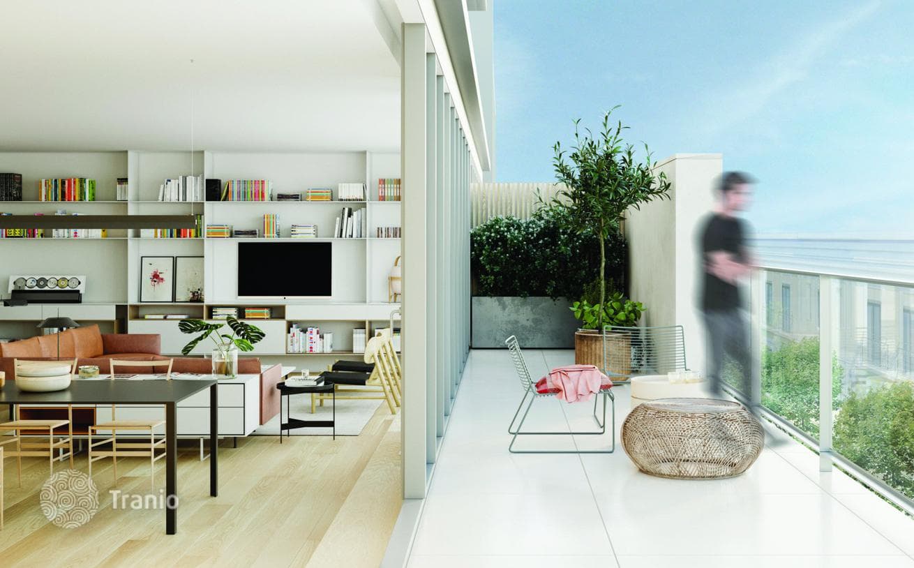 3-комнатная квартира 191 м² в Барселоне, Испания