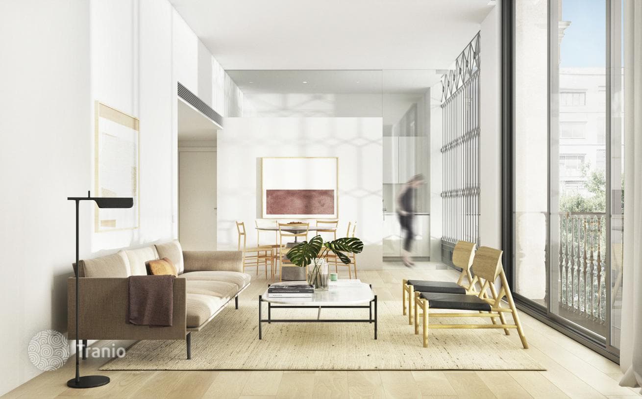 4-комнатная квартира 184 м² в Барселоне, Испания, фото 2