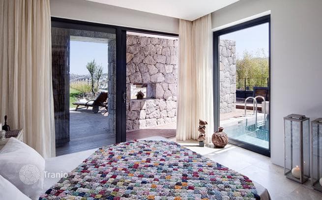 4+1 Villa with Private Pool and Sea View in Yalikavak, photo 5