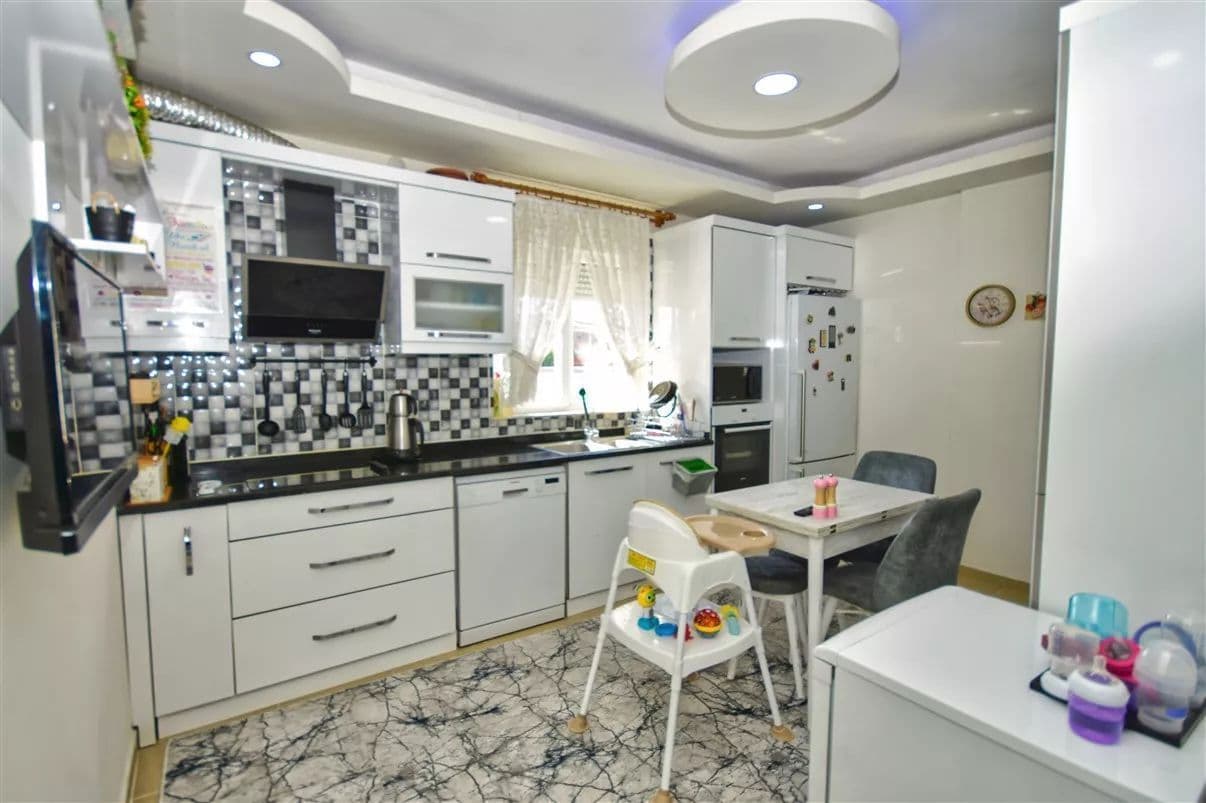 Апартаменты в Анталии, Турция, 100 м², фото 5