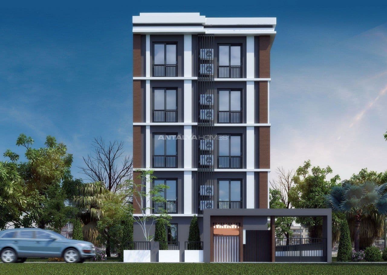 Апартаменты в Анталии, Турция, 60 м², фото 2