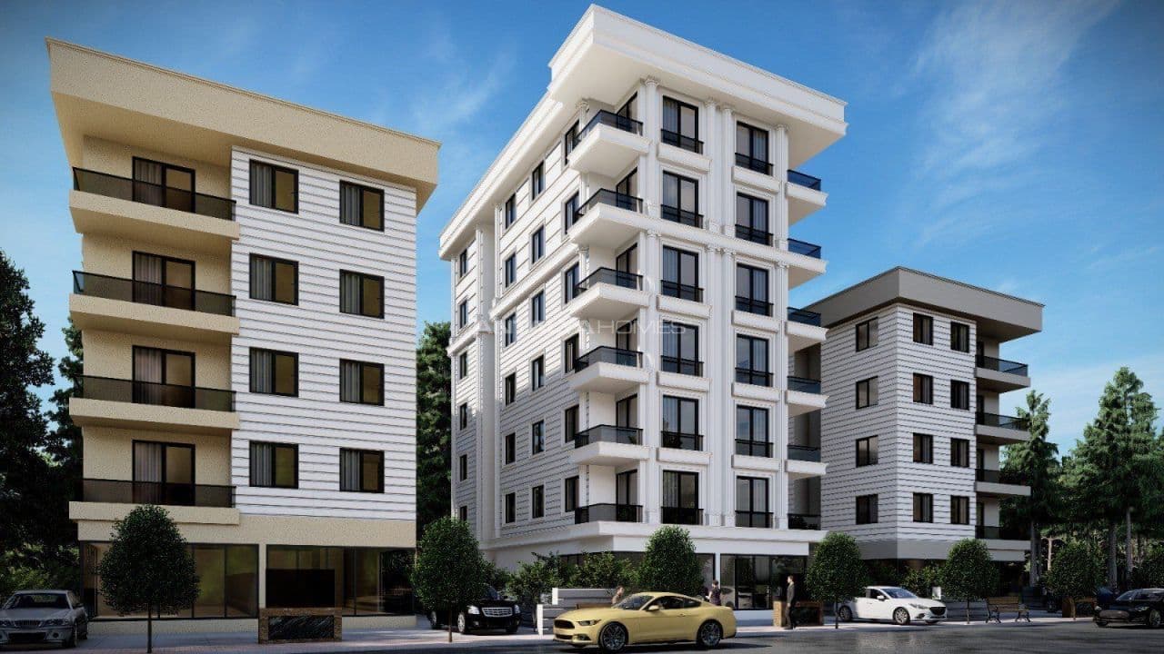 Апартаменты в Анталии, Турция, 60 м²
