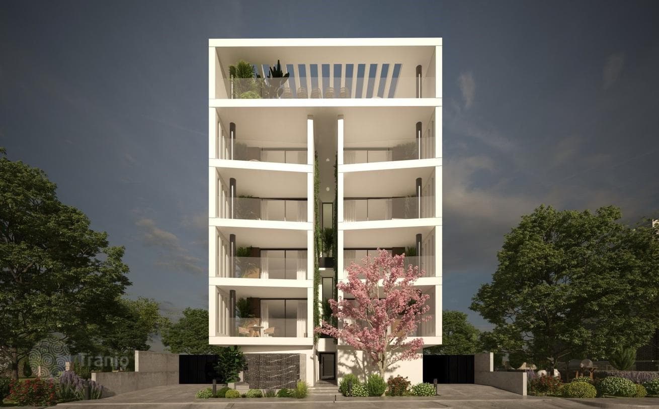 1-комнатная квартира 60 м² в Строволосе, Кипр, фото 3