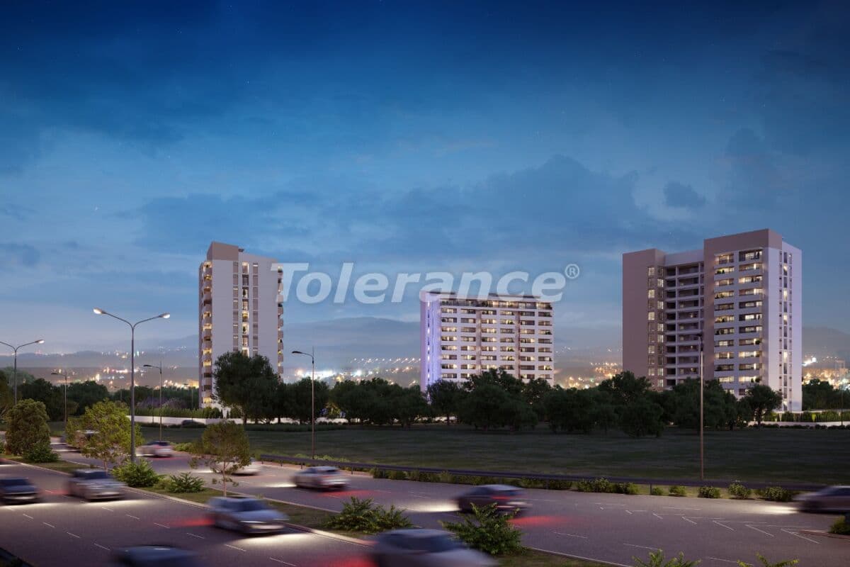 Апартаменты в Мерсине, Турция, 81 м², фото 3
