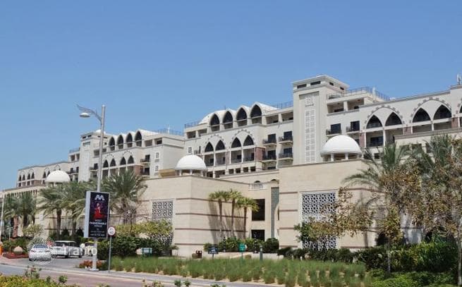 Комплекс элитных вилл Zabeel Saray Royal Villas прямо на пляже в The Palm Jumeirah, Дубай, ОАЭ, фото 4