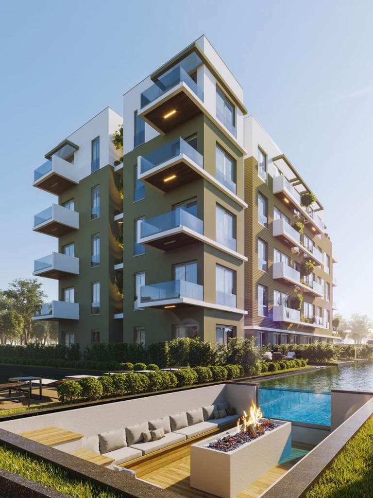 Квартира в Анталии, Турция, 72 м²