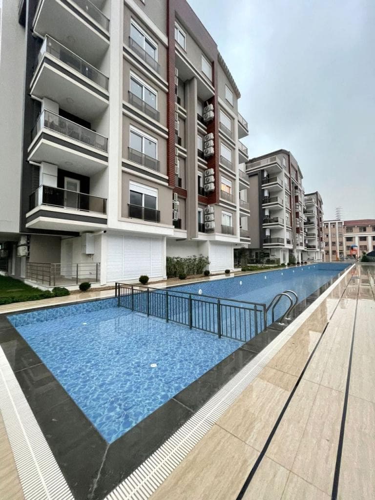 Квартира в Анталии, Турция, 55 м²