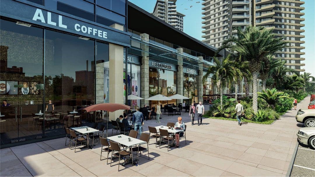 Апартаменты в Измире, Турция, 50 м², фото 5