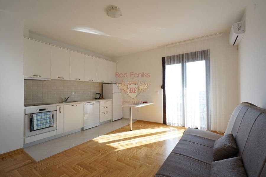Квартира в Будве, Черногория, 58 м², фото 5