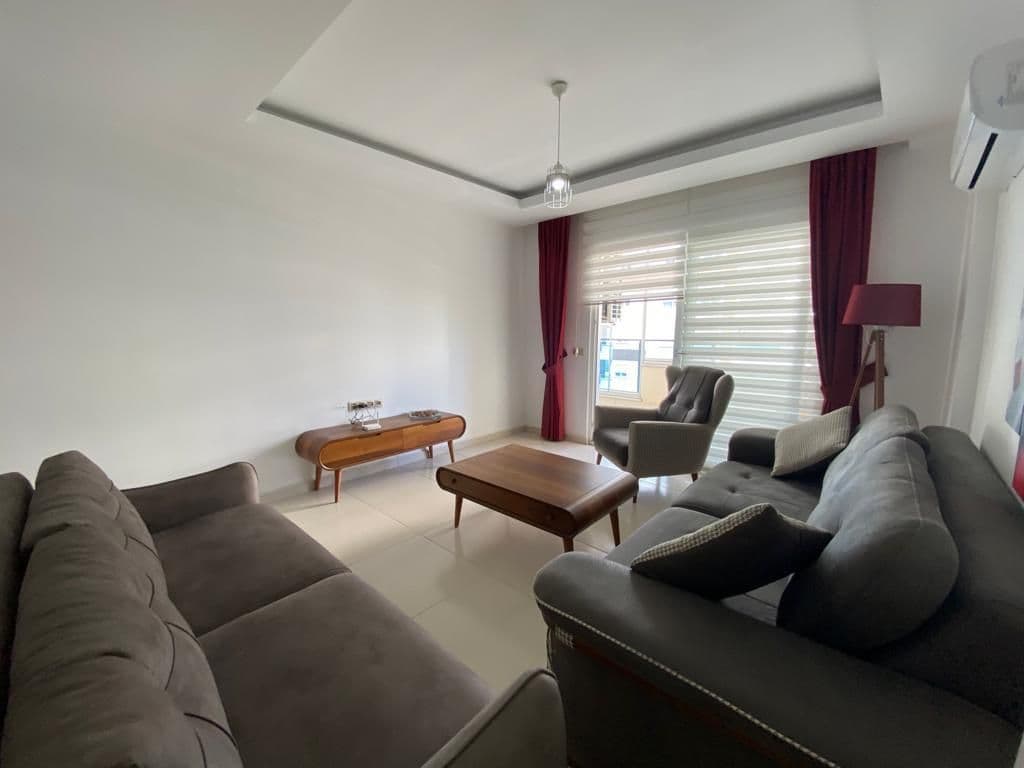 Квартира в Алании, Турция, 70 м²