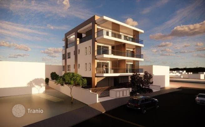 Резиденция с парковкой в 950 метрах от моря, Агиос Афанасиос, Кипр, фото 5