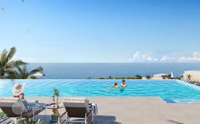 Новая резиденция на берегу моря Crystal Tower 2 с бассейнами рядом с аэропортом, Al Khan, Шарджа, ОАЭ, фото 3