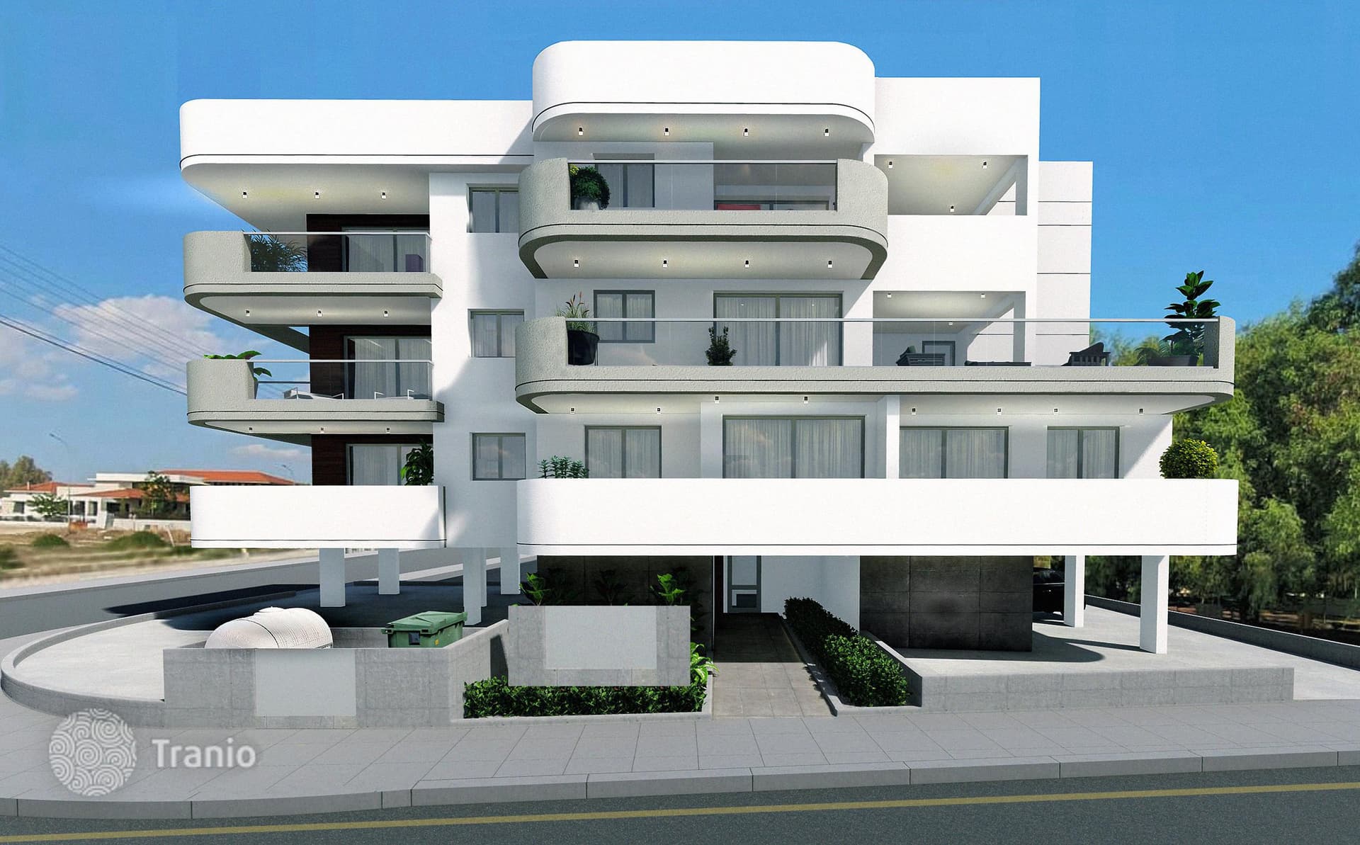 2-комнатная квартира 80 м² в городе Ларнаке, Кипр, фото 4