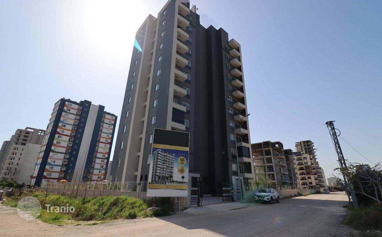 1-Bedroom Apartment Near the Beach in Mersin, photo 2
