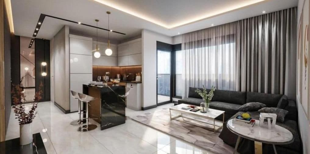 Квартира в Анталии, Турция, 55 м²