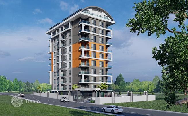 New Apartments with Shared Pool in Oba, Alanya, photo 4