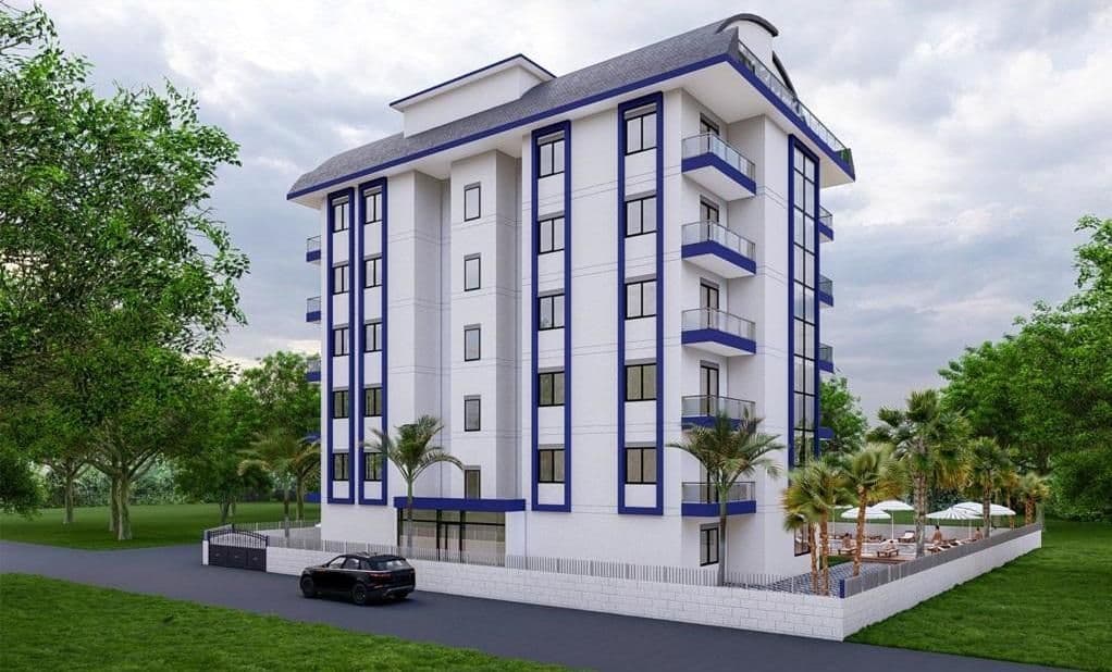 Квартира в Авсалларе, Турция, 55 м², фото 2