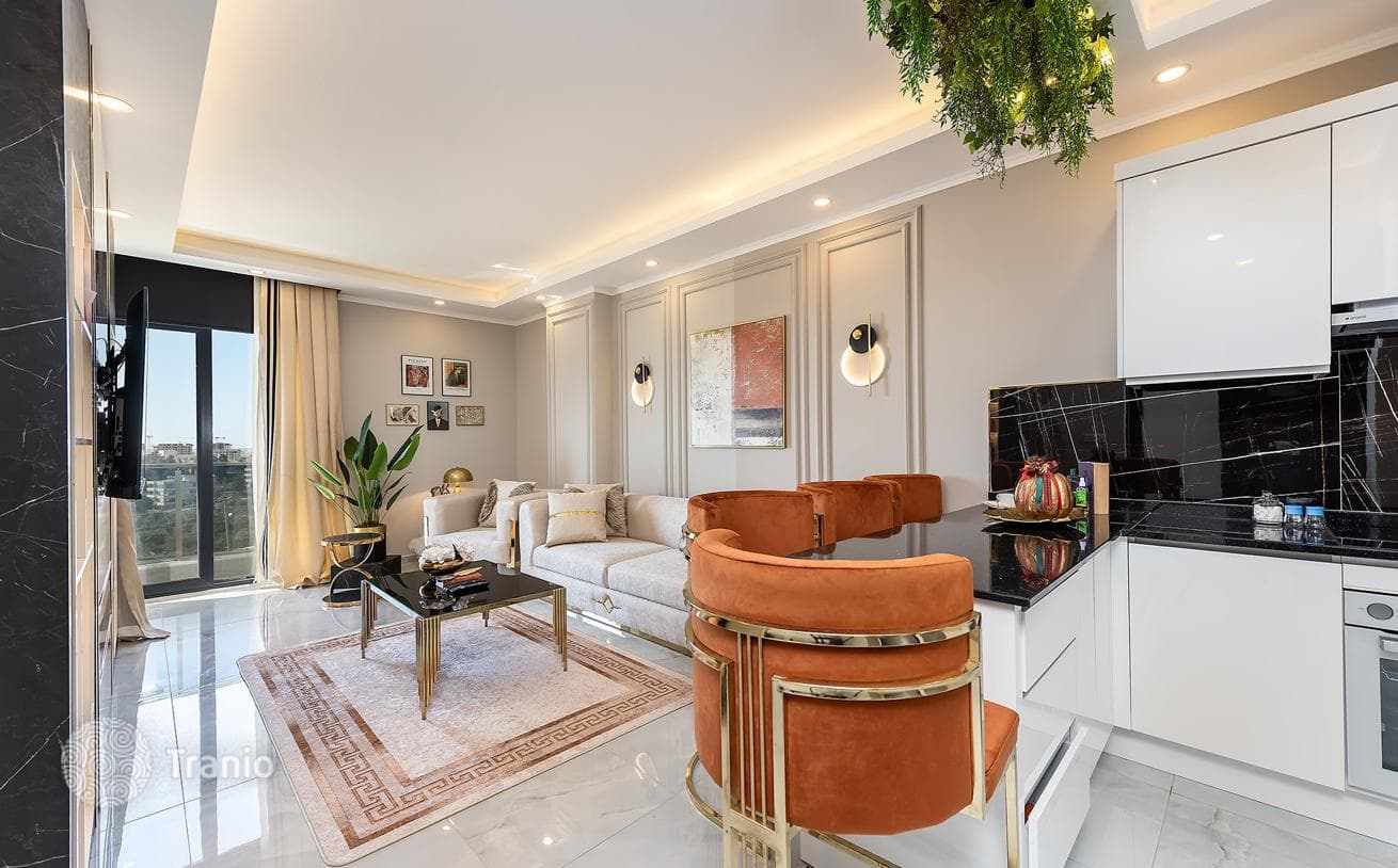 1-Bedroom (1+1) Apartment in Premium Development in Avsallar, Alanya