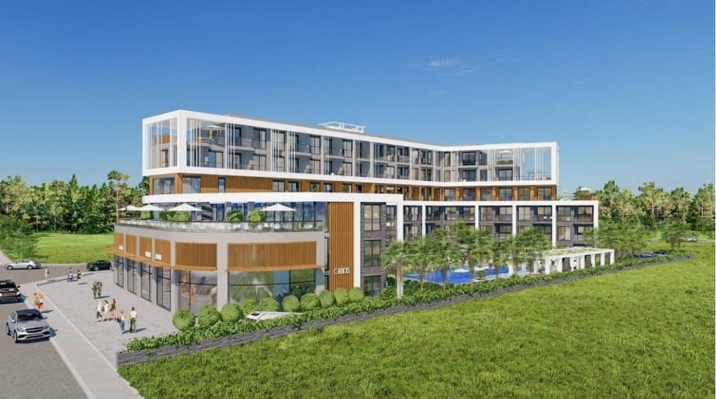 Квартира в Анталии, Турция, 50 м²