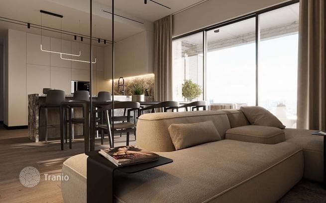 Spacious Apartment in Premium Development 400 m from the Beach in Germasogeia, Limassol