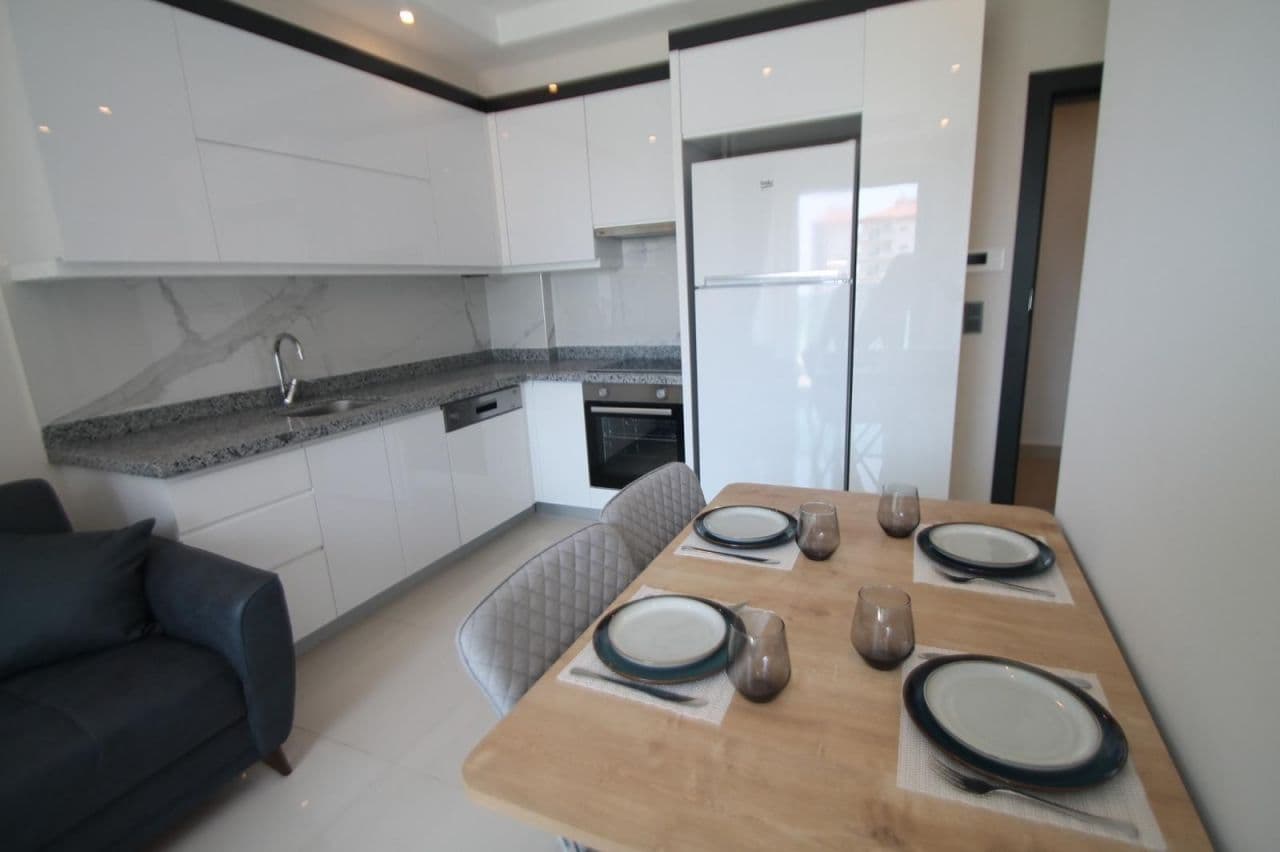 Квартира в Алании, Турция, 40 м², фото 5