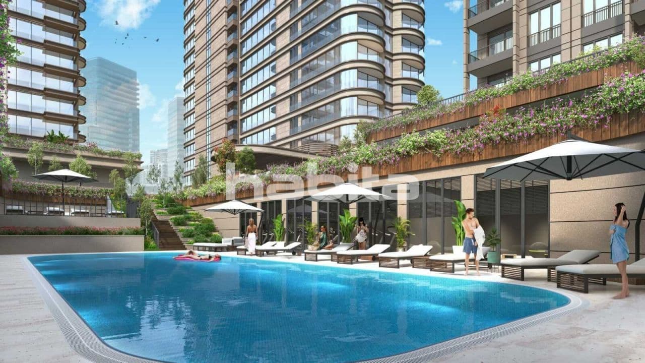 Апартаменты в Стамбуле, Турция, 68 м², фото 4