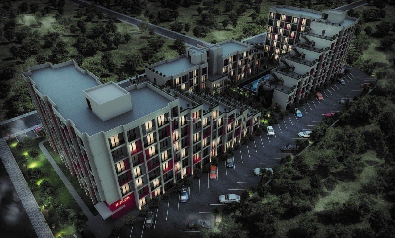 Апартаменты в Анталии, Турция, 35 м²
