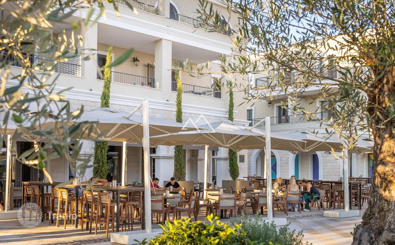 New Apartments in Centrale, Lustica Bay, Tivat