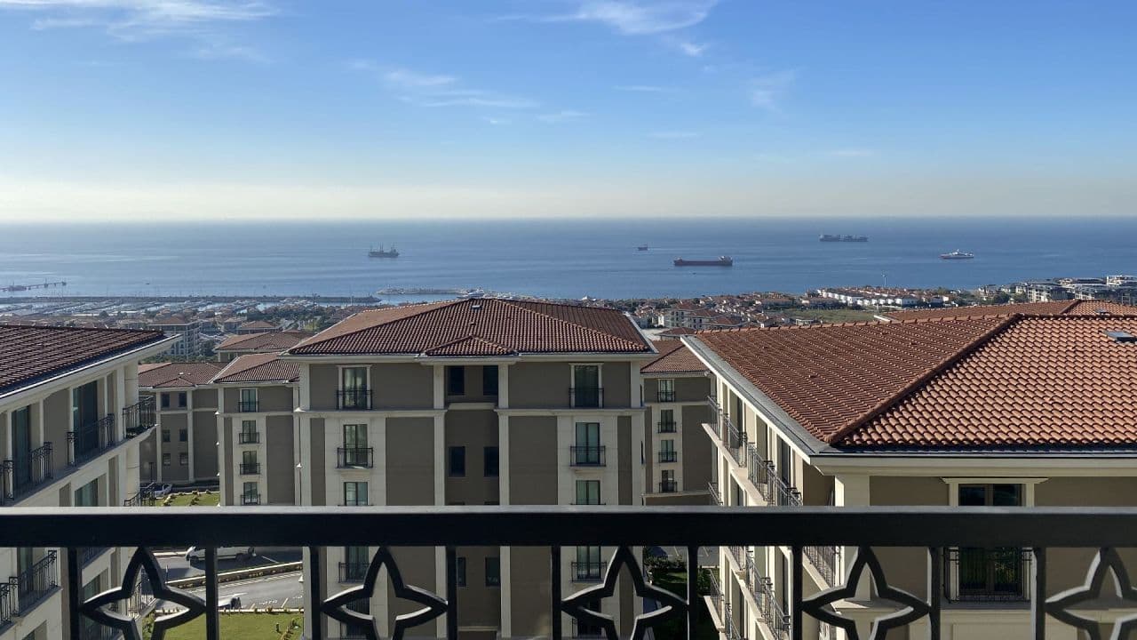 Апартаменты в Стамбуле, Турция, 144.6 м²