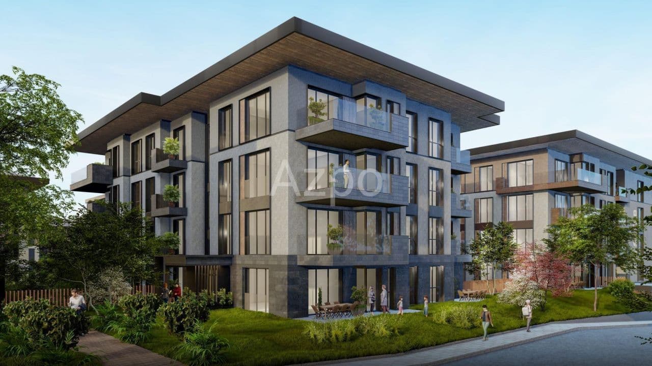 Апартаменты в Стамбуле, Турция, 79 м², фото 2
