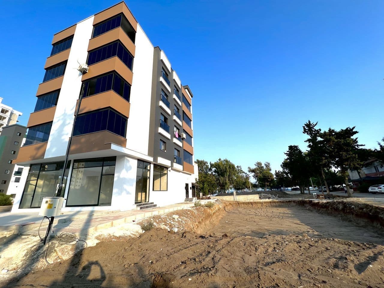 Квартира в Мерсине, Турция, 55 м²