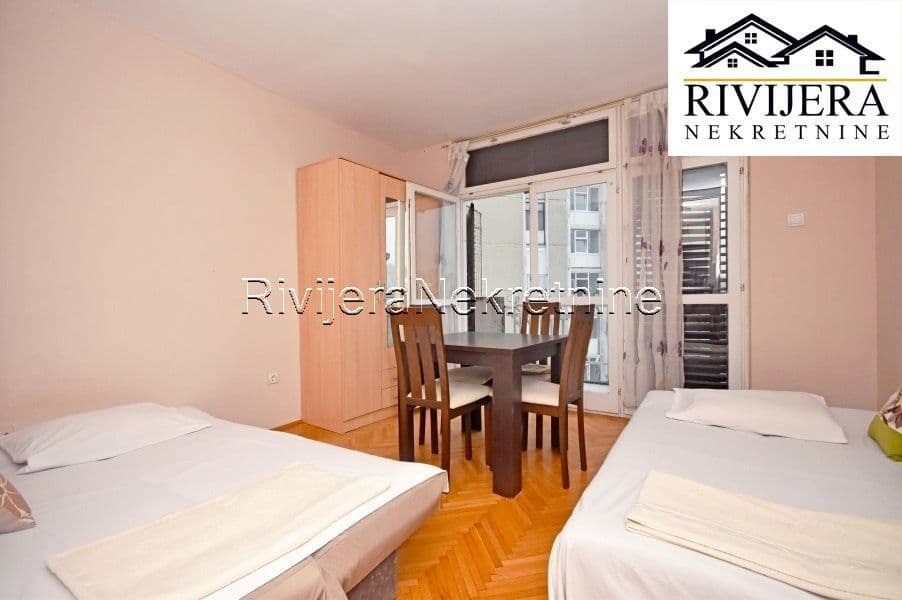 Квартира в Херцег-Нови, Черногория, 21 м², фото 3