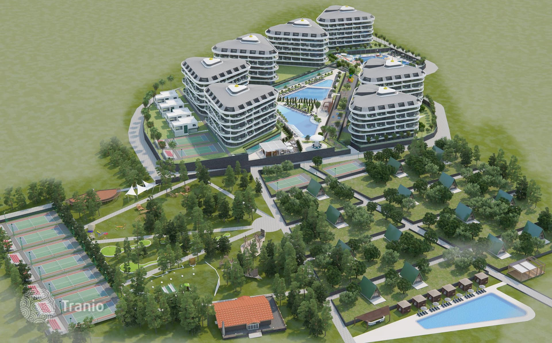 New Apartments with Panoramic Sea Views in Alanya, photo 5