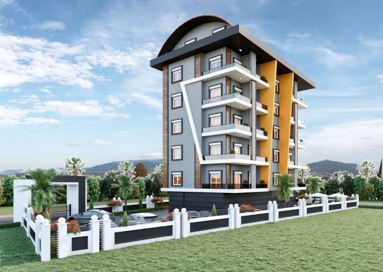 Квартира в Авсалларе, Турция, 55 м², фото 3
