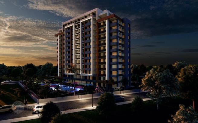 New Apartments in Arpaçbahşiş, Mersin, photo 3