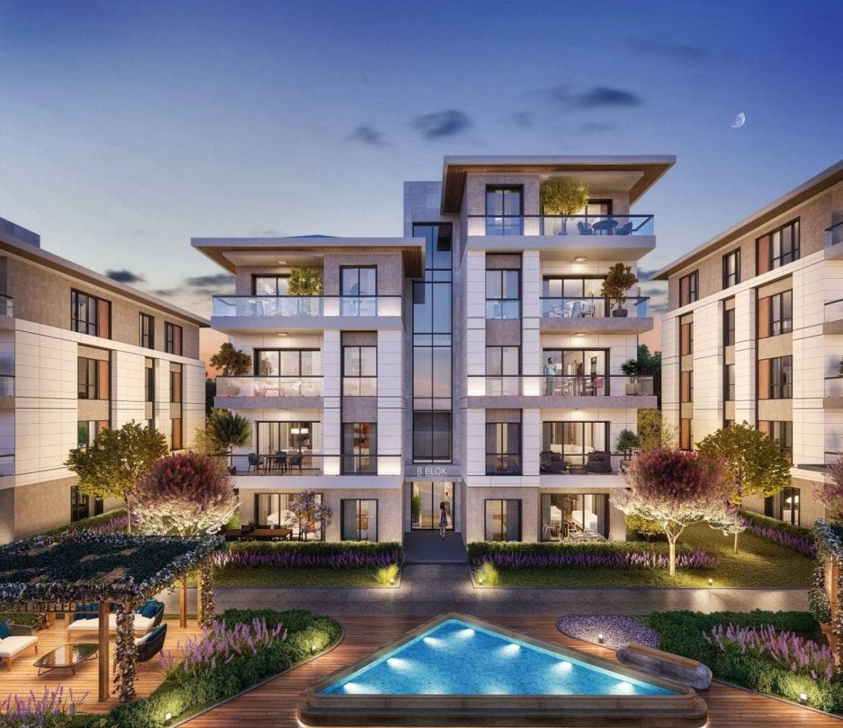 Квартира в Стамбуле, Турция, 94 м², фото 4