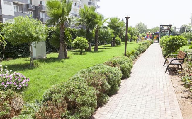 2-Bedroom (2+1) Apartment 250 m from the Beach in Erdemli, Mersin