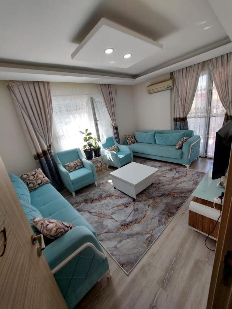 Квартира в Анталии, Турция, 90 м²